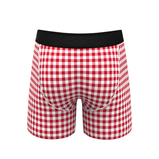 The Hot Diggity Corn Dog Ball Hammock® Pouch Underwear