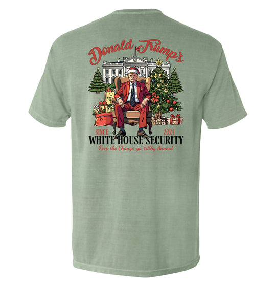 Donald Trump's White House Security Christmas Shirts