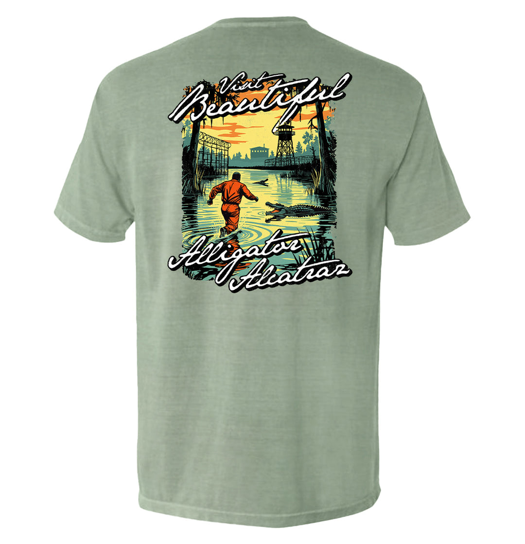 Visit Beautiful Alligator Alcatraz Shirts
