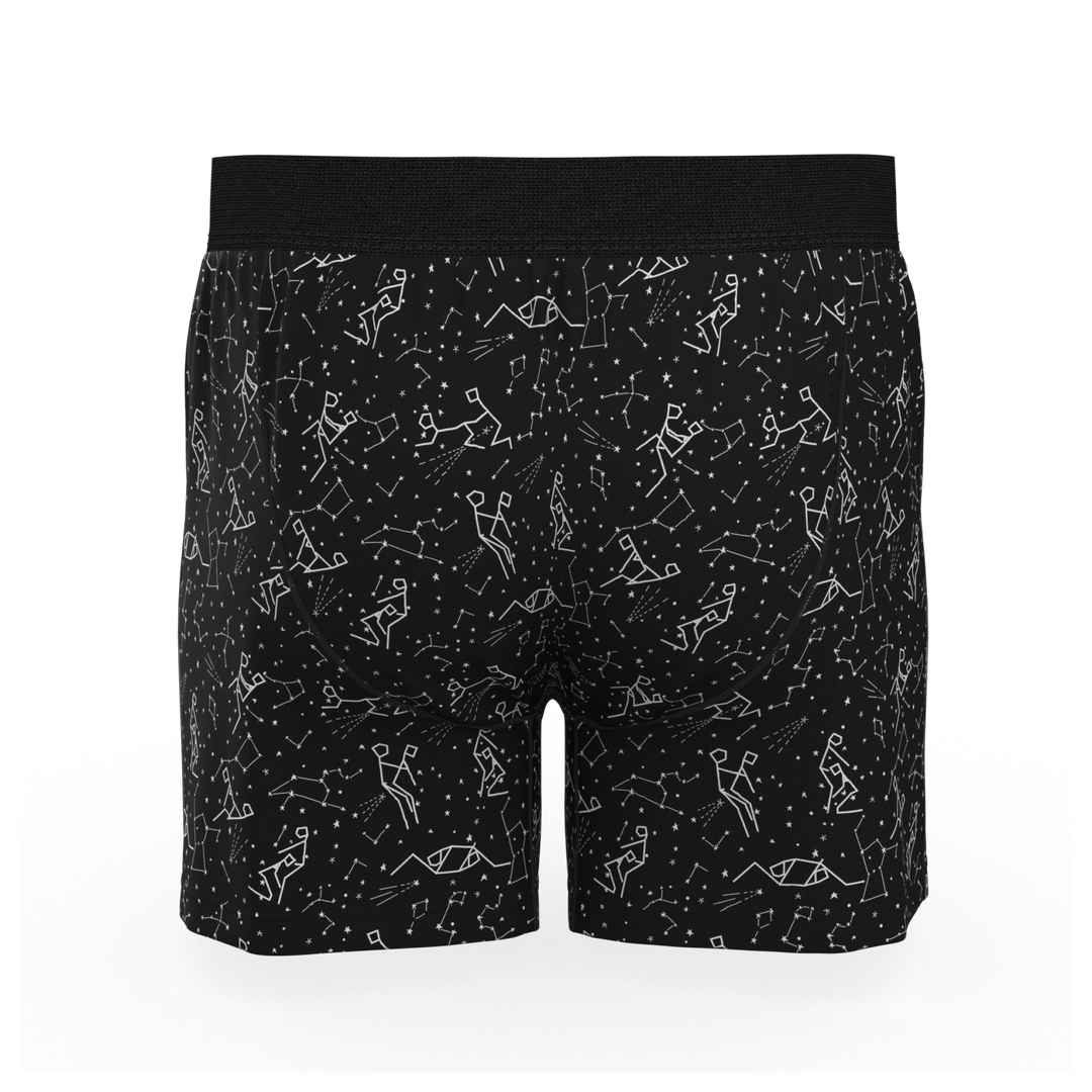 The Big Bang Glow In The Dark Constellation Boxers