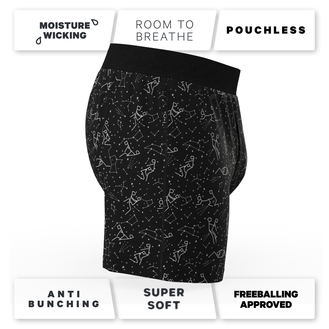 The Big Bang Glow In The Dark Constellation Boxers