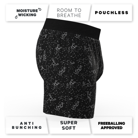 The Big Bang Glow In The Dark Constellation Boxers
