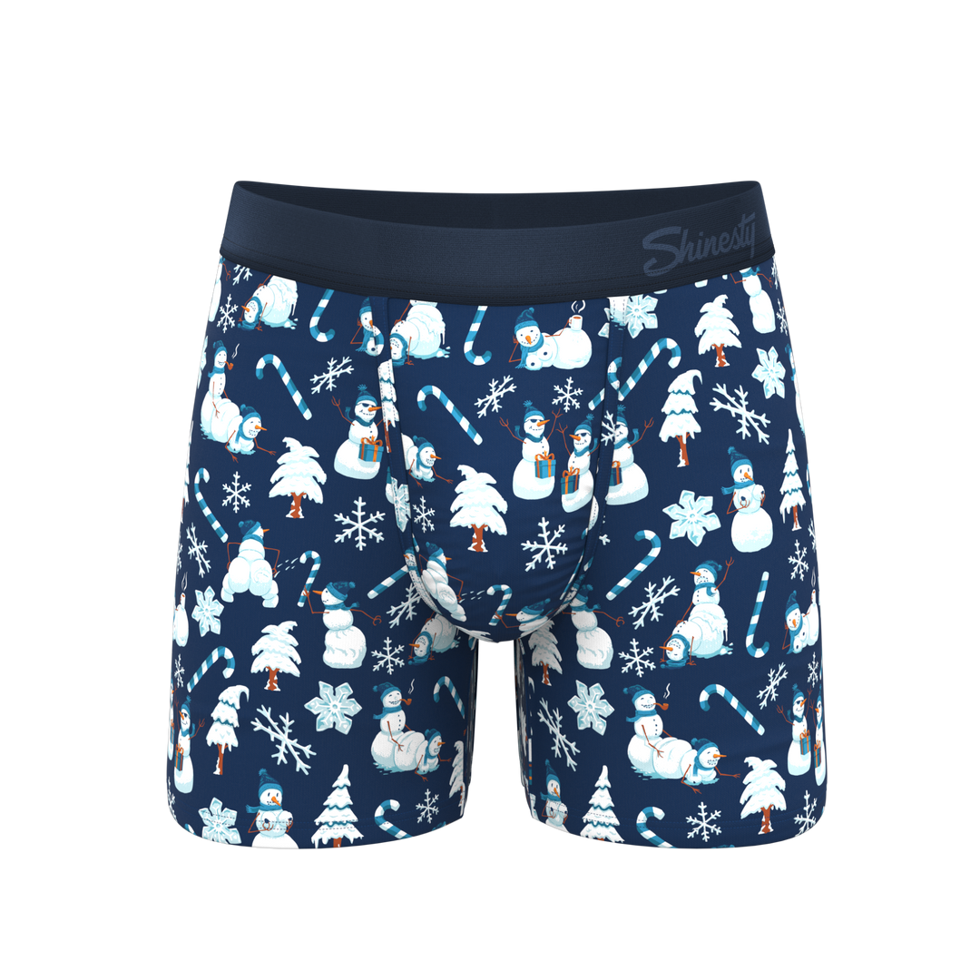 The Big Blizzard Naughty Snowmen Ball Hammock® Pouch Underwear