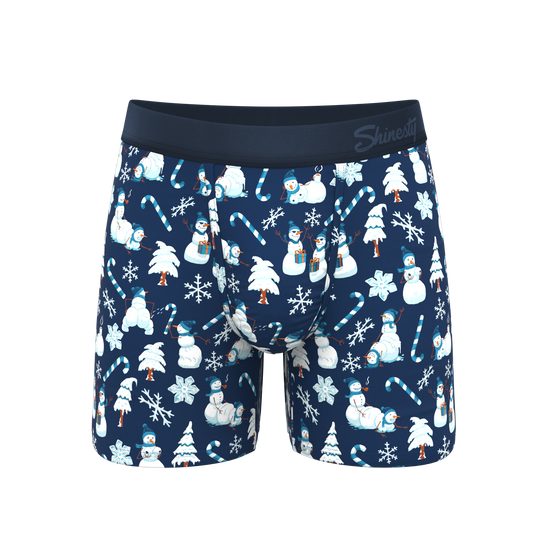 The Big Blizzard Naughty Snowmen Ball Hammock® Pouch Underwear