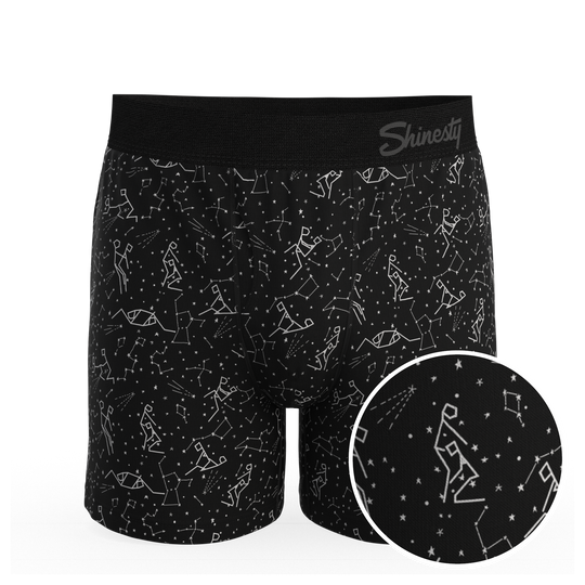 The Big Bang Glow In The Dark Constellation Boxers