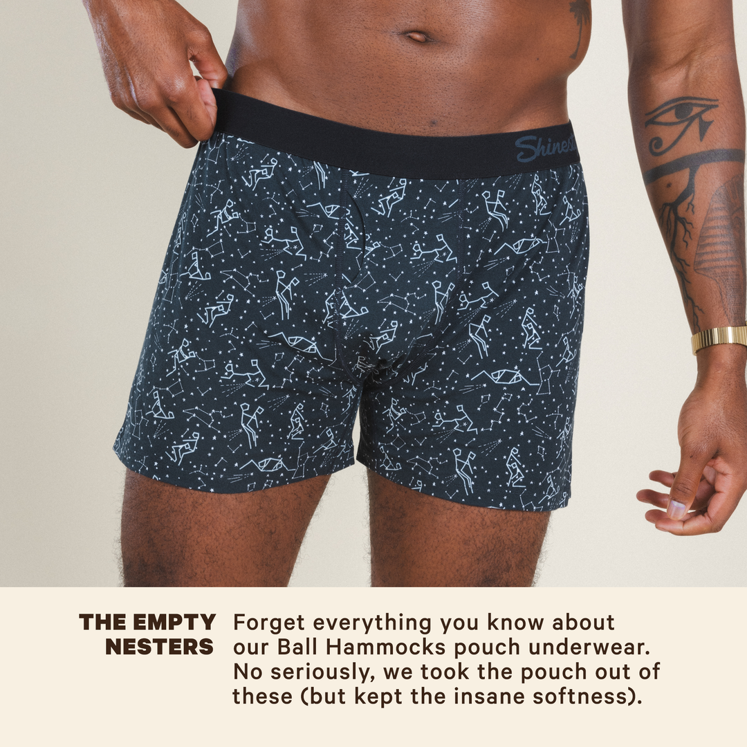 The Big Bang Glow In The Dark Constellation Boxers