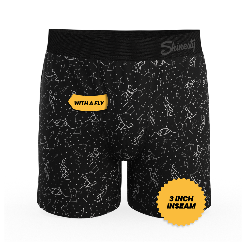 The Big Bang Glow In The Dark Constellation Boxers