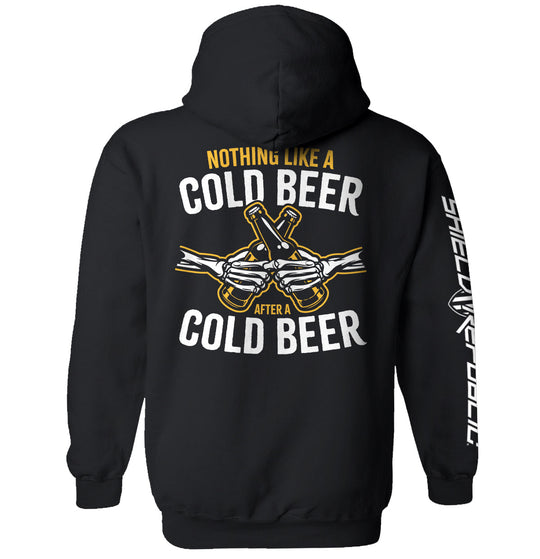 Nothing Like A Cold Beer After A Cold Beer