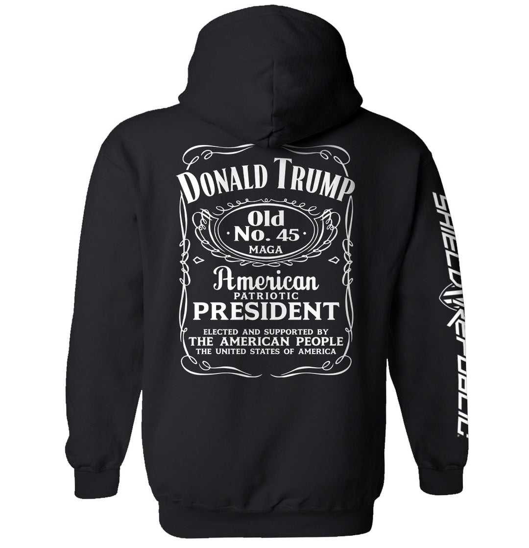 Donald Trump Old No. 45 Label Shirts