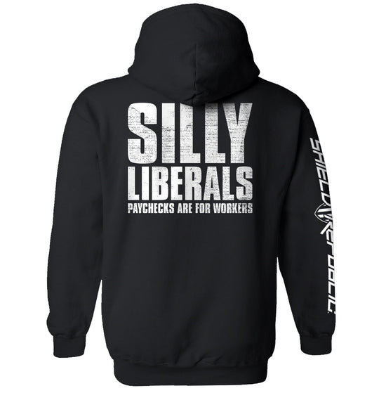 Silly Liberals Paychecks Are For Workers