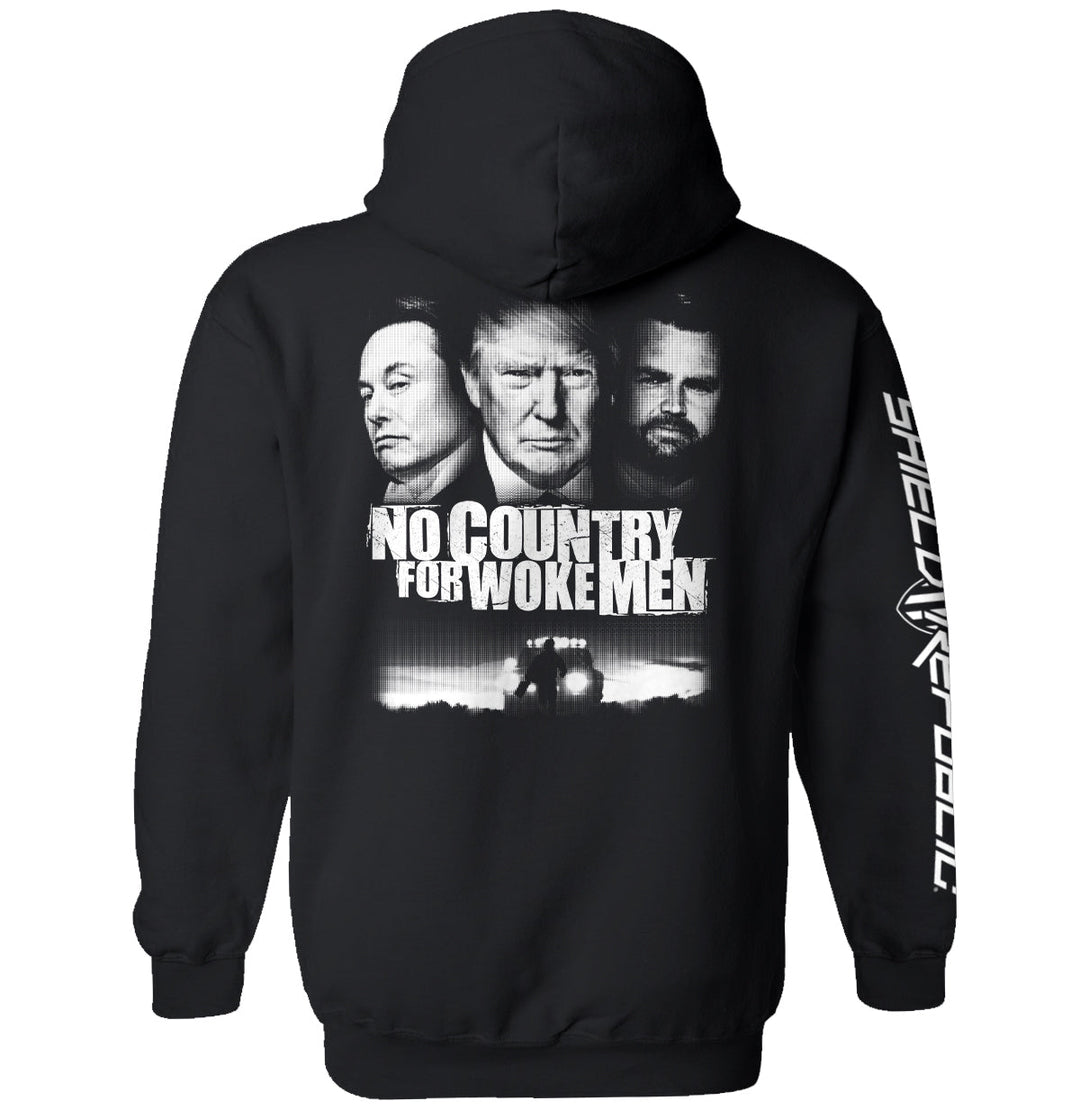 No Country for Woke Men Shirts