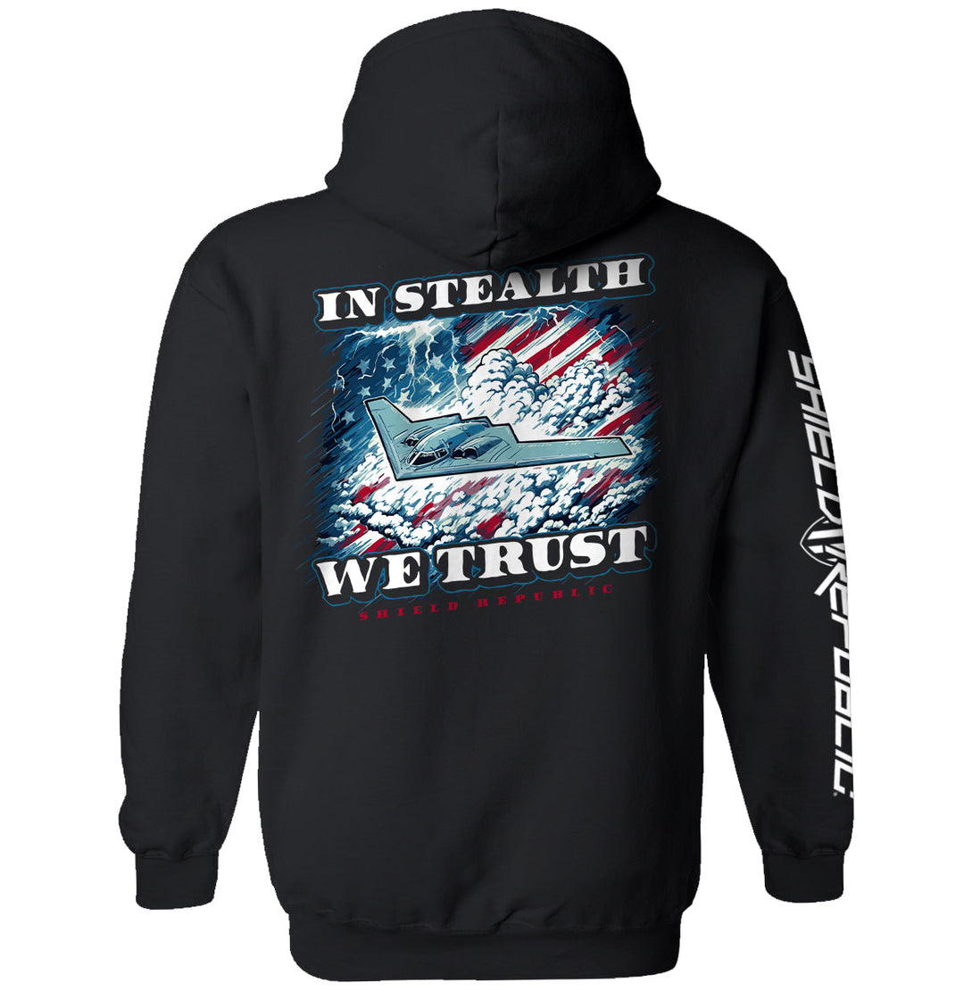 In Stealth We Trust Shirts