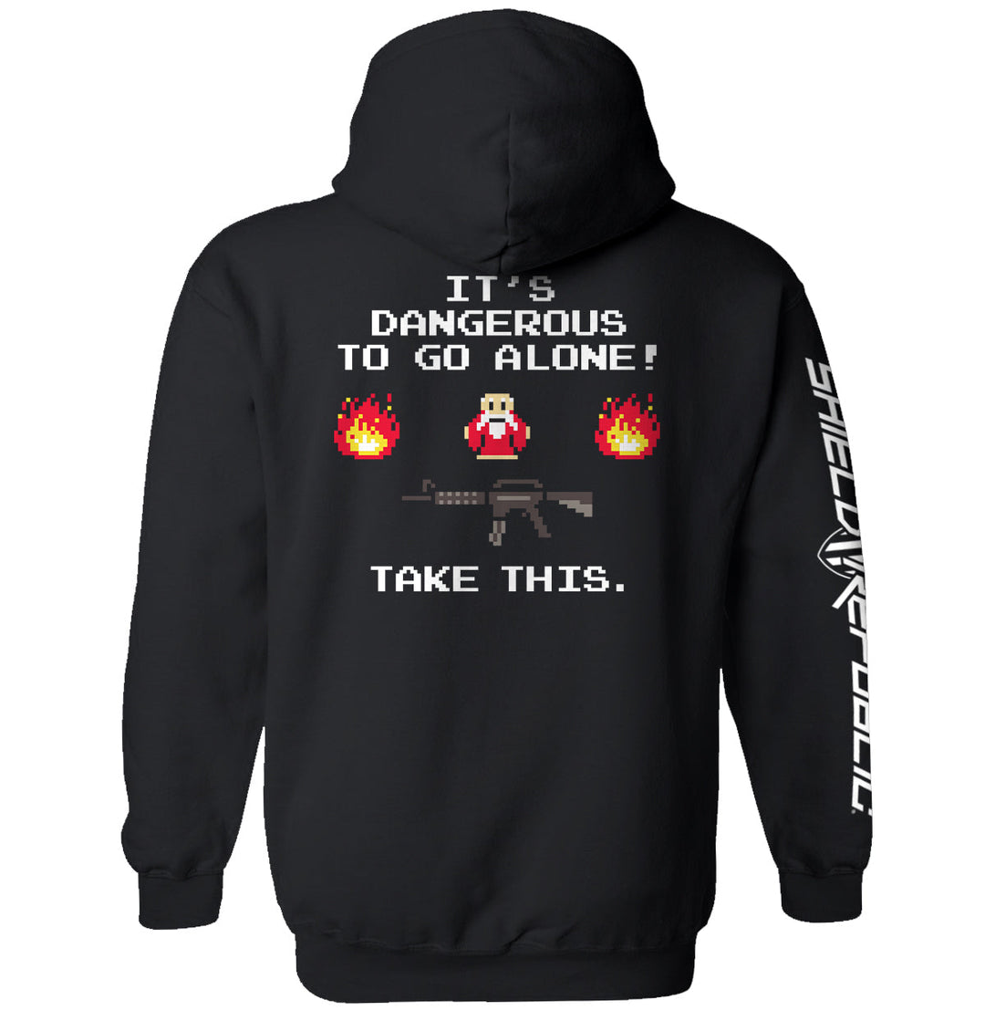 It's Dangerous to Go Alone