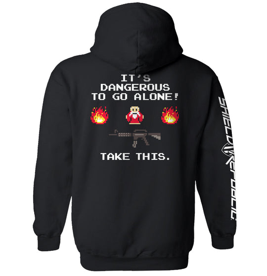 It's Dangerous to Go Alone