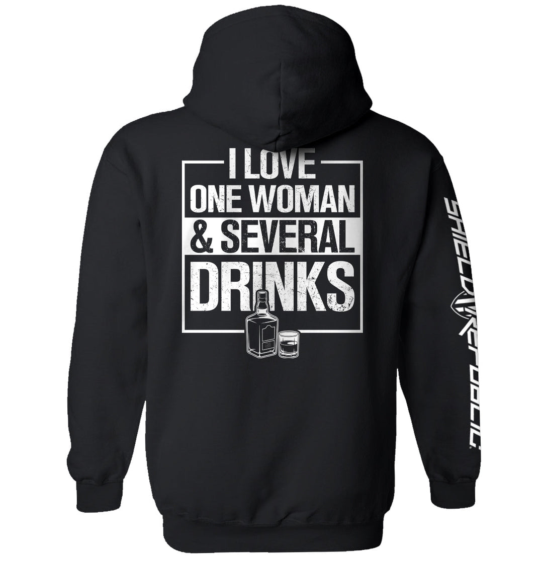 I Love One Woman & Several Drinks