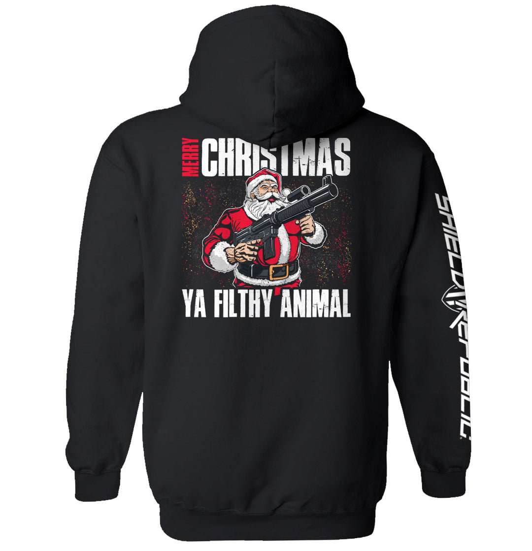 Merry Christmas you Filthy Animal Shirts