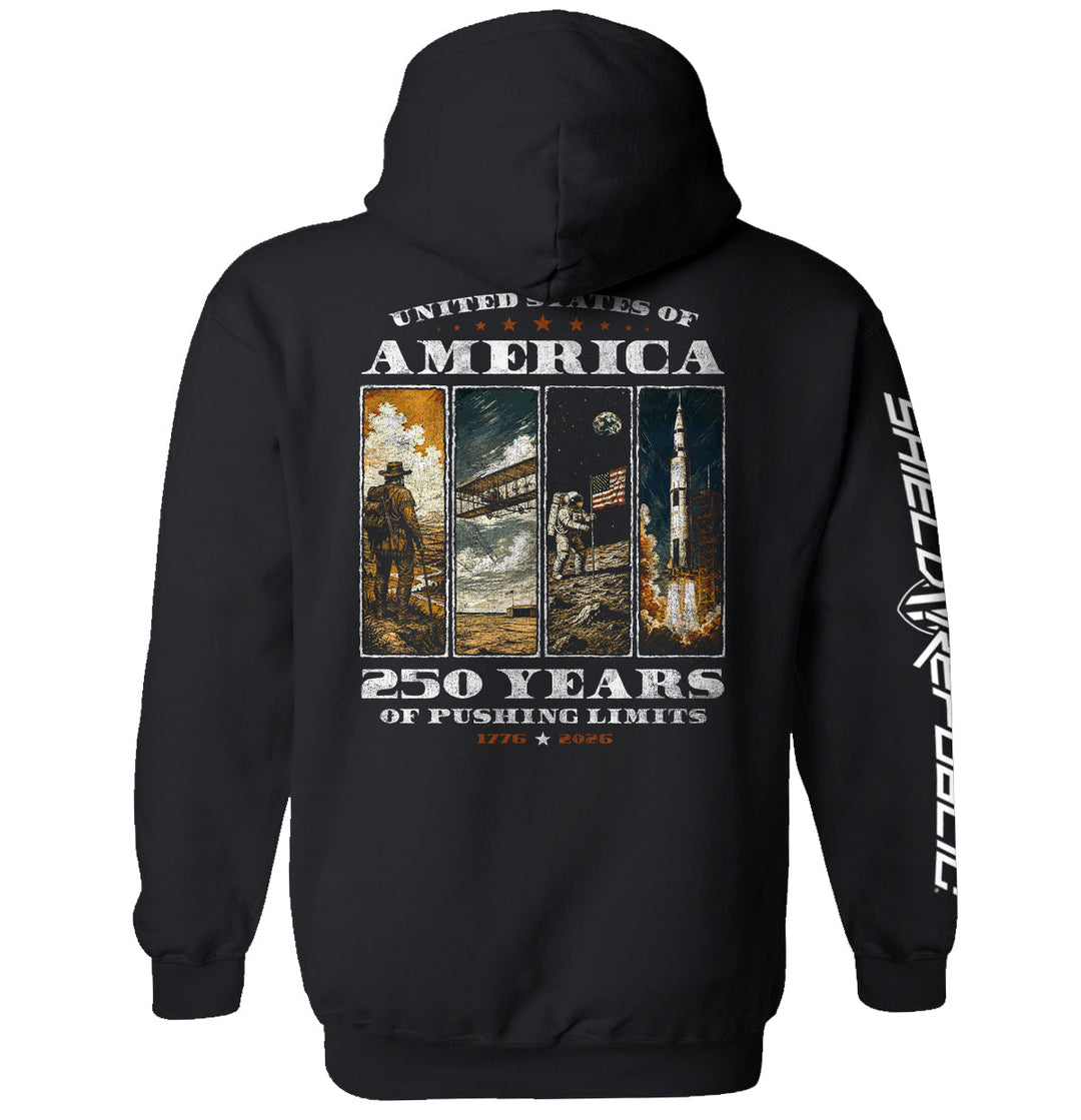 USA 250 Years of Pushing Limits