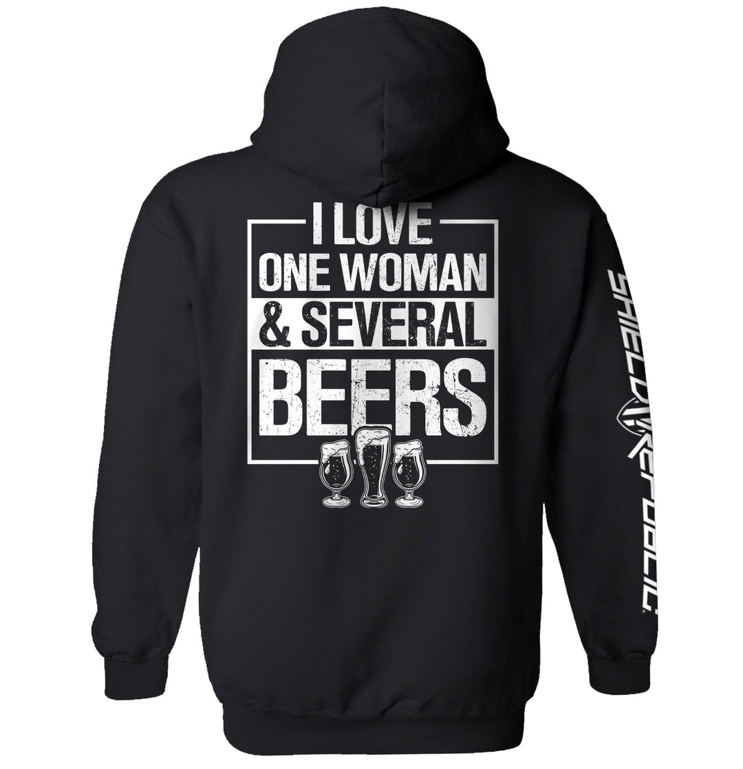 I Love One Woman & Several Beers