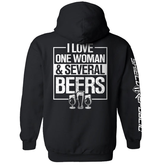 I Love One Woman & Several Beers