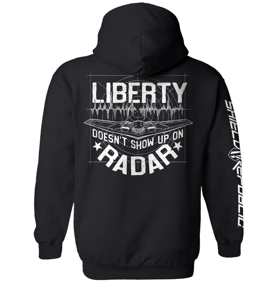 Liberty Doesn't Show Up On Radar Shirts
