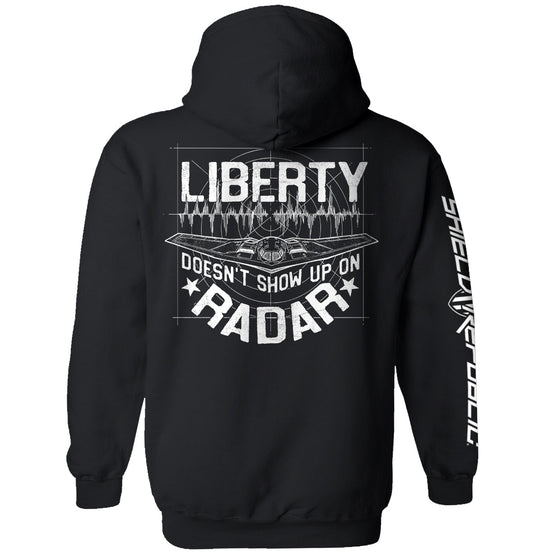 Liberty Doesn't Show Up On Radar Shirts