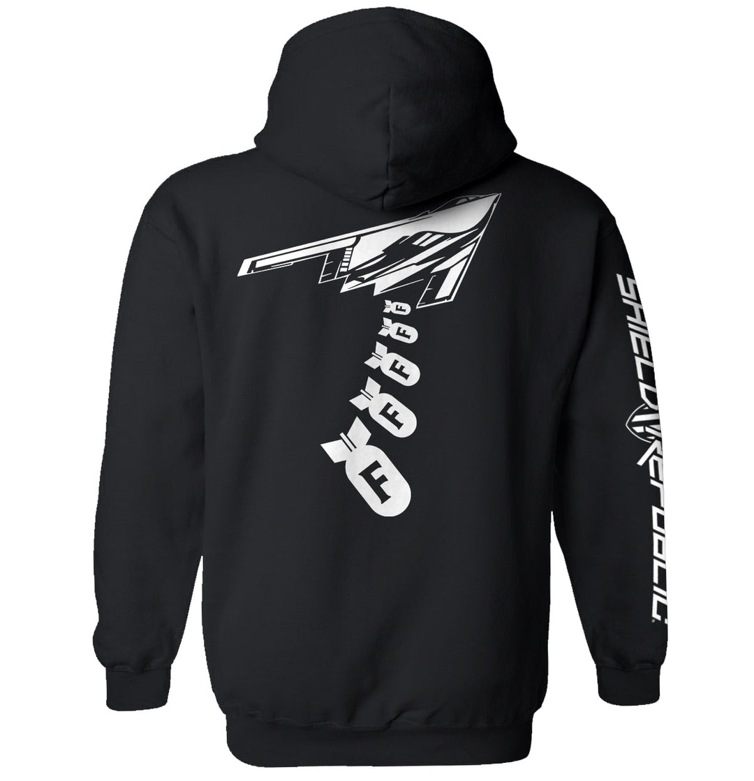 Dropping F Bombs B2 Bomber Shirt