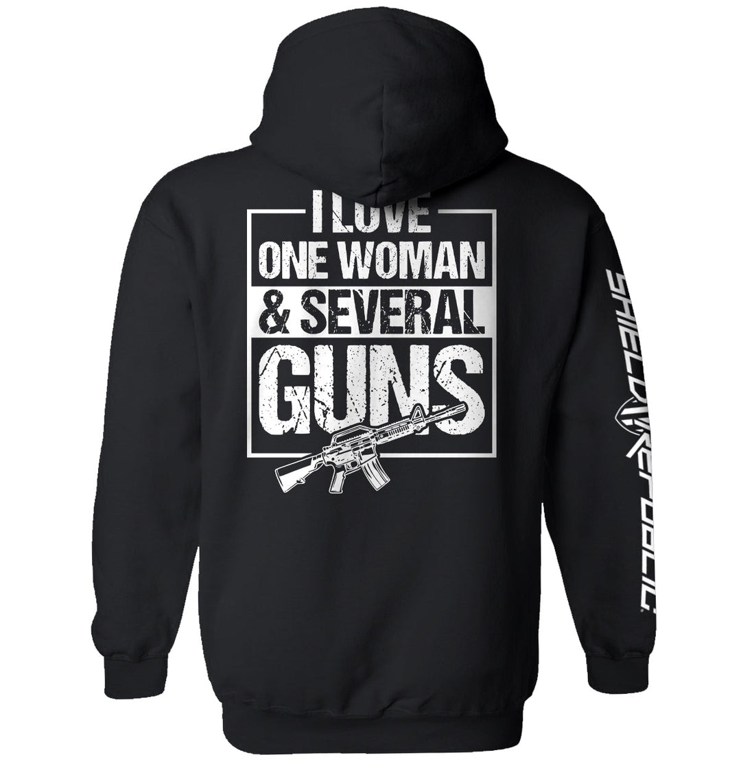I Love One Woman & Several Guns Shirts