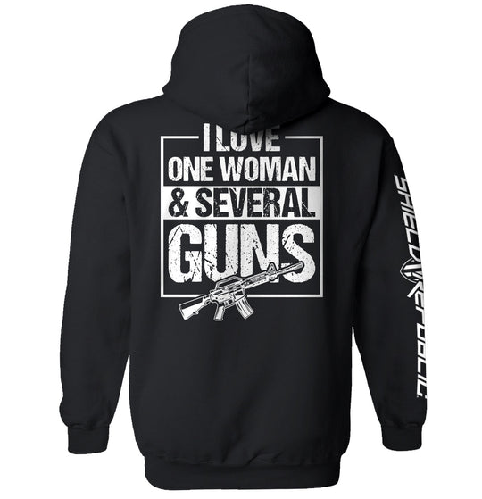 I Love One Woman & Several Guns Shirts
