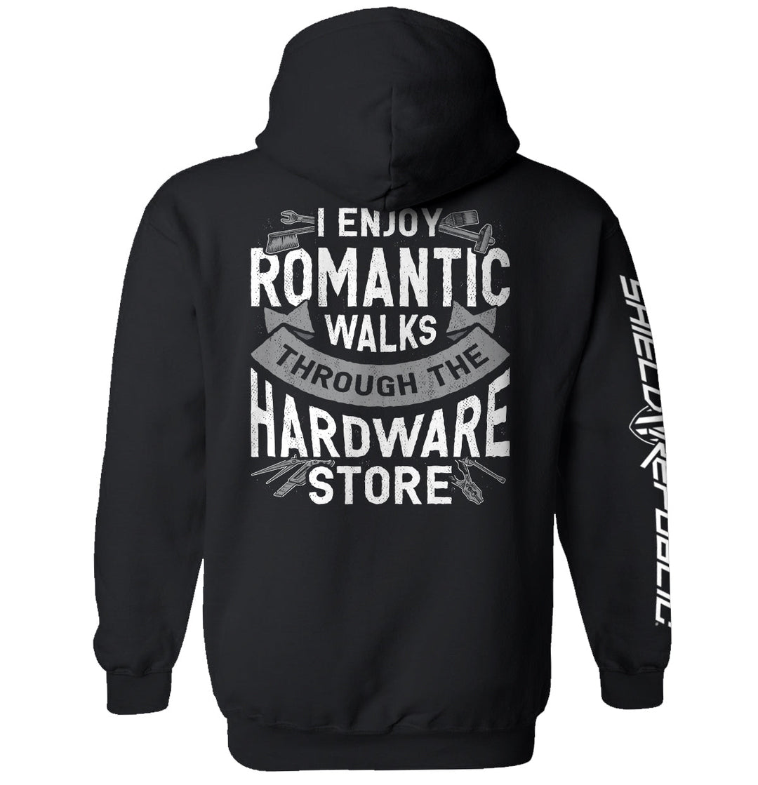 I Enjoy Romantic Walks through the Hardware Store Shirts