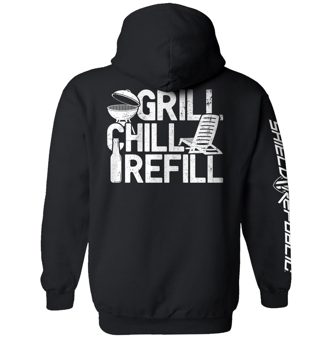 Grill, Chill, Refill