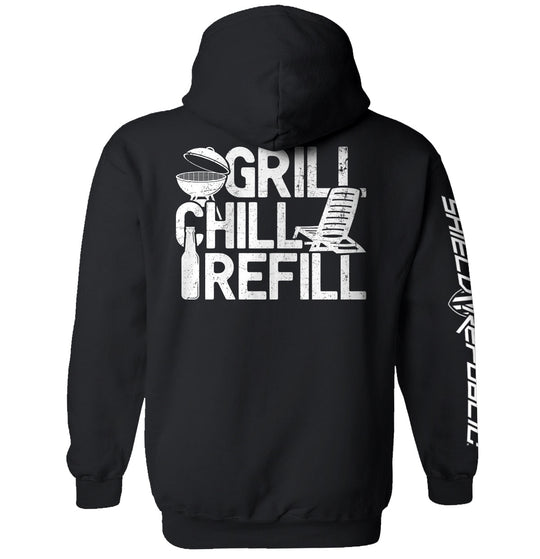 Grill, Chill, Refill