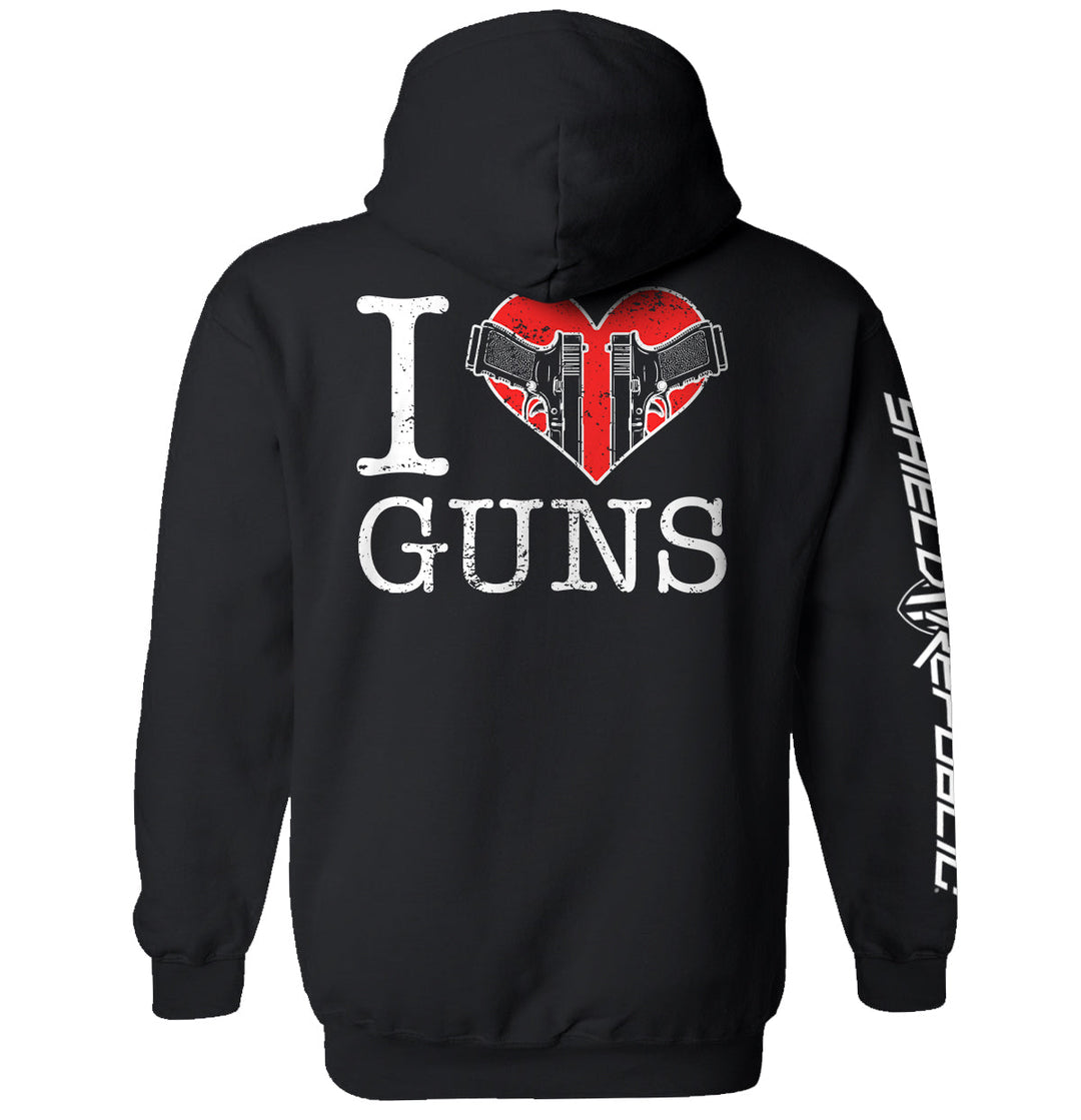 I Love Guns Shirts
