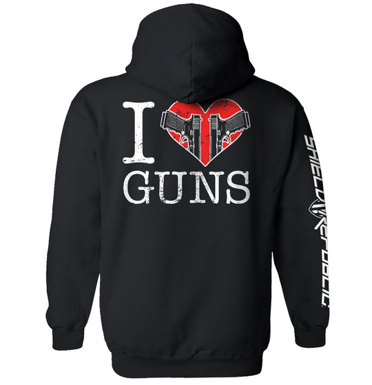 I Love Guns Shirts