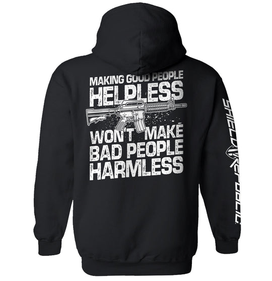 Making Good People Helpless AR15 Shirts