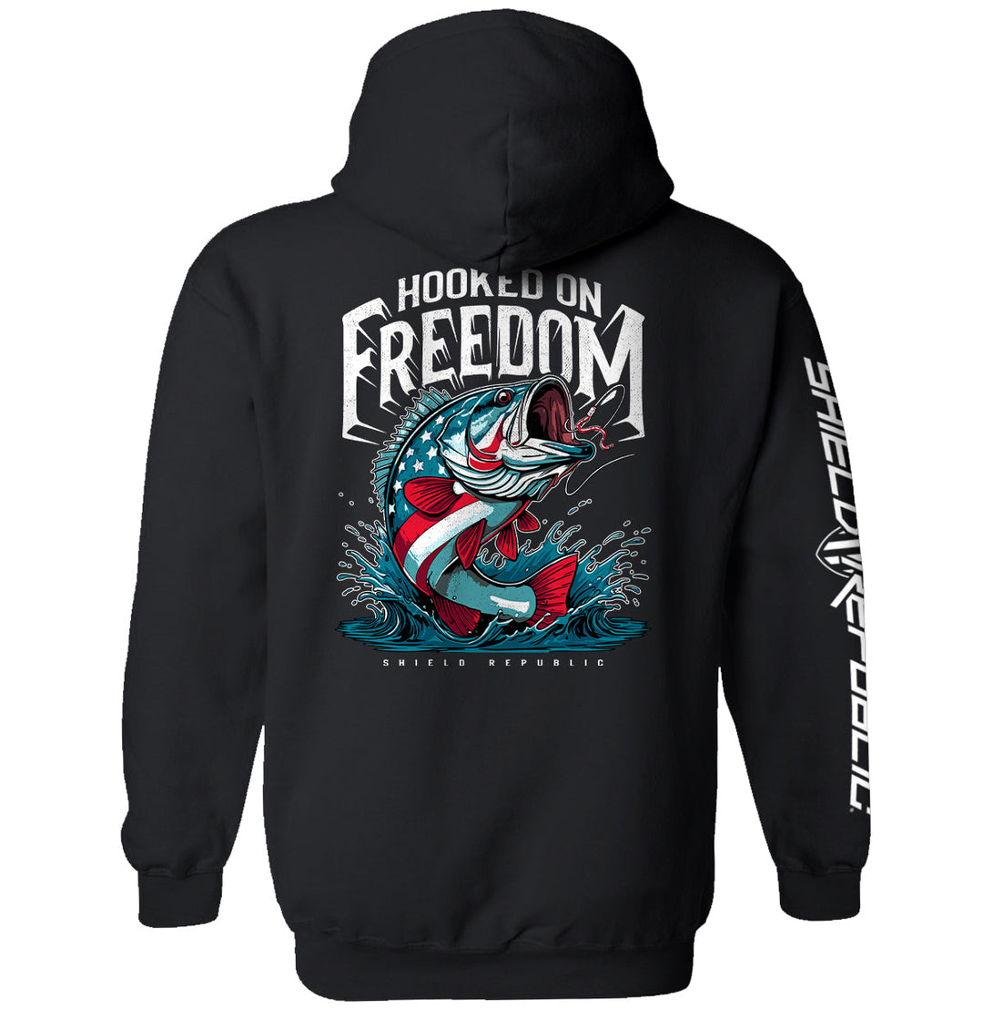 Hooked on Freedom Shirts