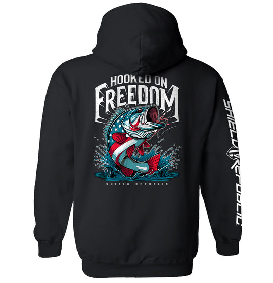 Hooked on Freedom Shirts