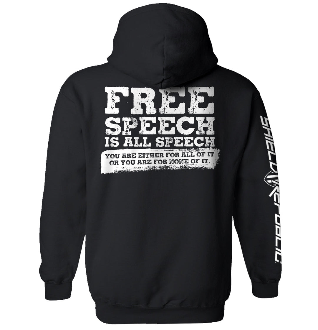 Free Speech Is All Speech Shirts