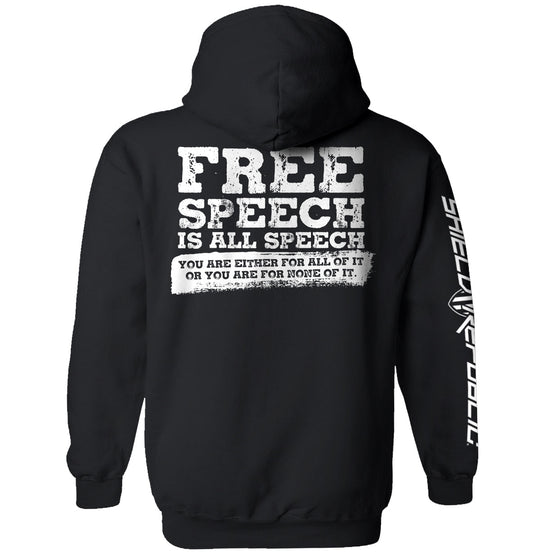 Free Speech Is All Speech Shirts