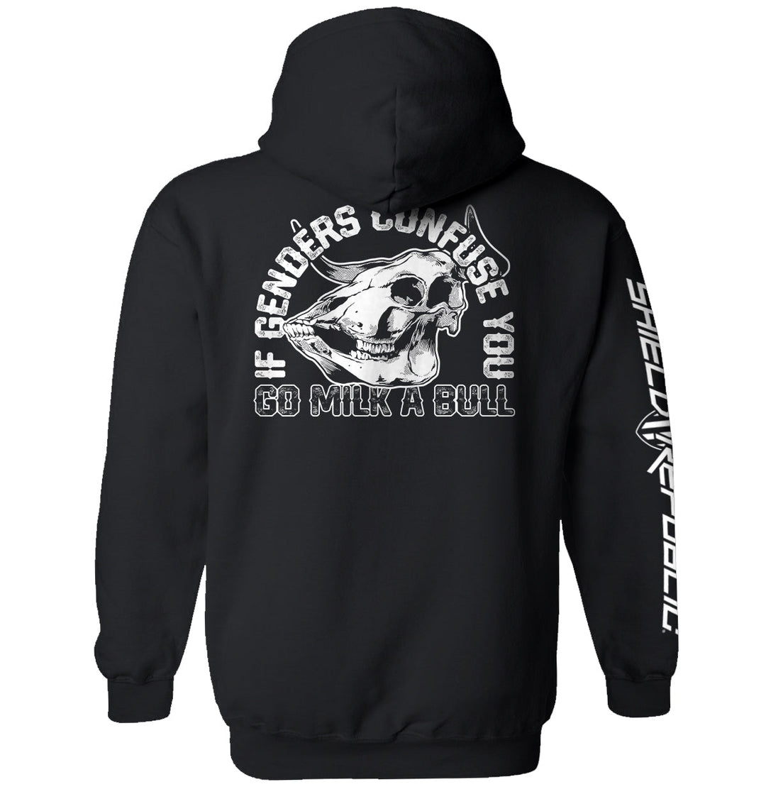 If Genders Confuse You Go Milk A Bull Shirts