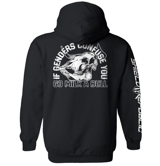 If Genders Confuse You Go Milk A Bull Shirts