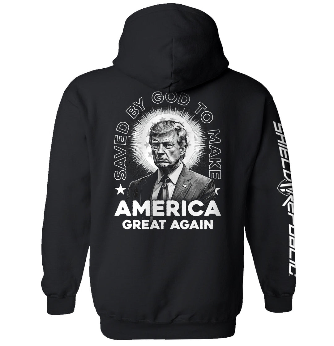 Saved By God to Make America Great Again
