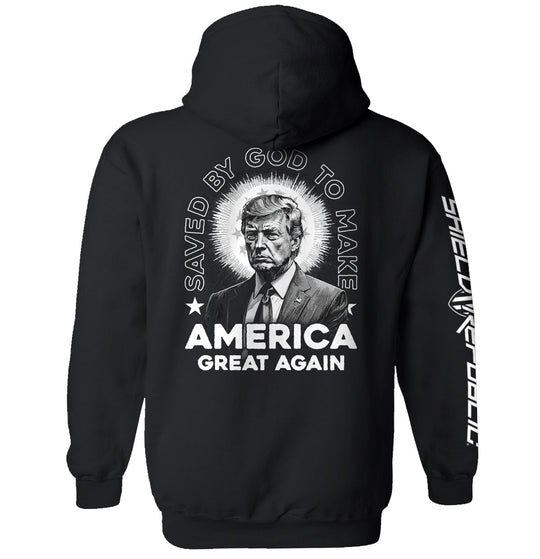 Saved By God to Make America Great Again