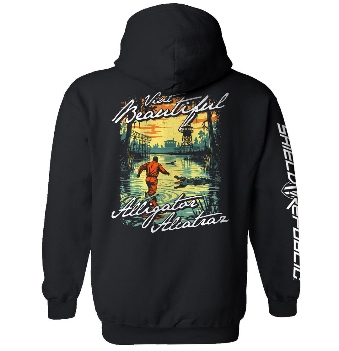 Visit Beautiful Alligator Alcatraz Shirts