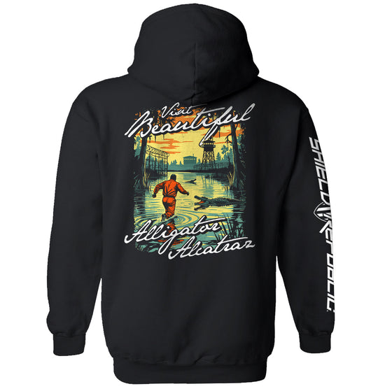 Visit Beautiful Alligator Alcatraz Shirts