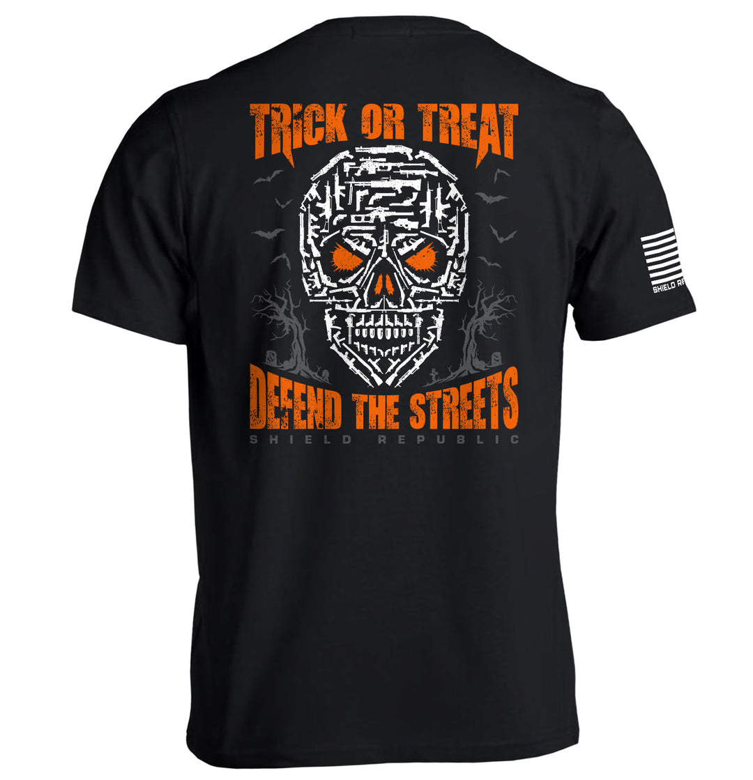 Trick or Treat Defend the Streets