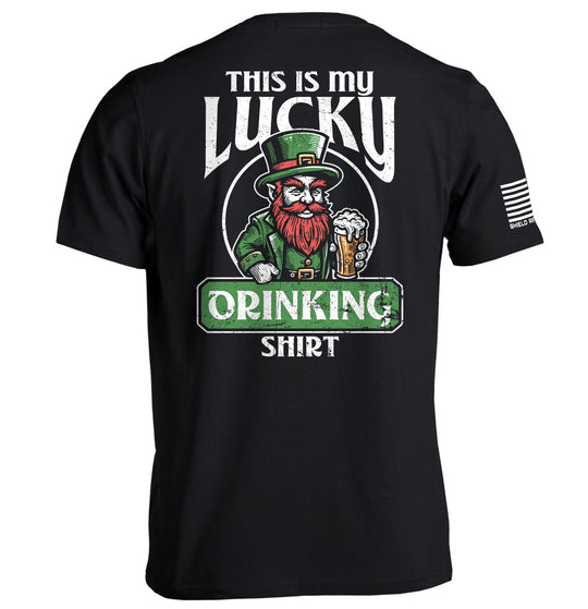 This Is My Lucky Drinking Shirts
