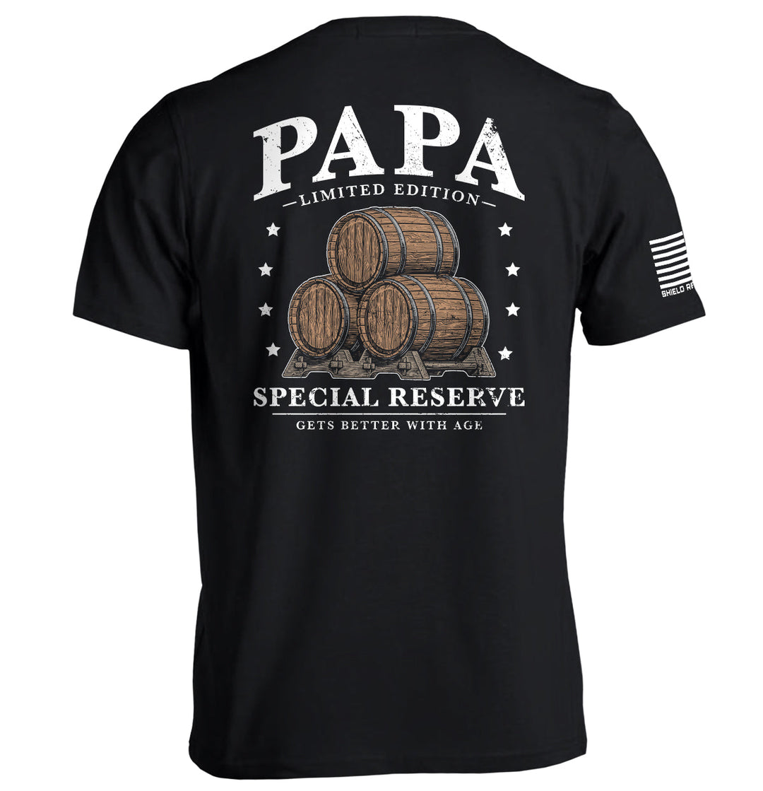 Papa Special Reserve Shirts