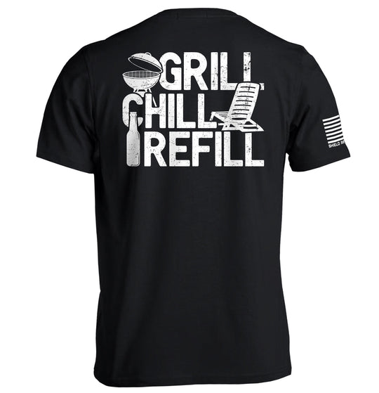 Grill, Chill, Refill