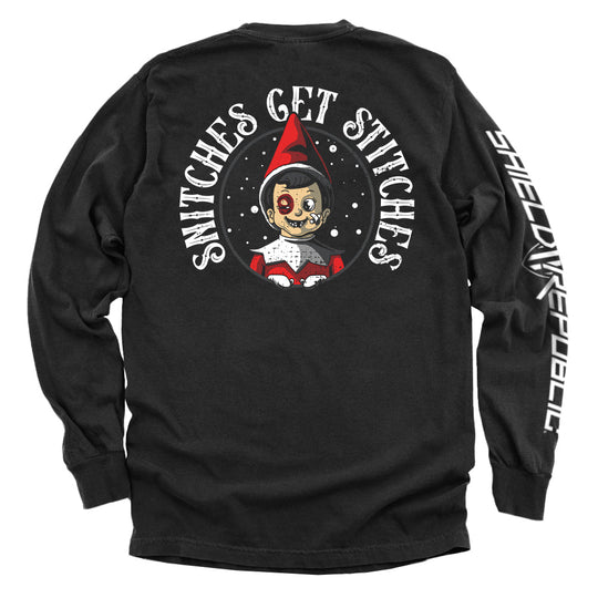 Snitches Get Stitches Shirts