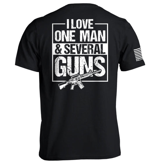 I Love One Man & Several Guns